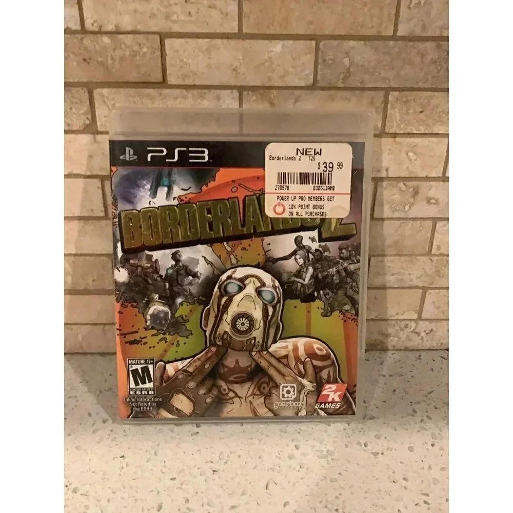 Borderlands 2 (Sony‎ PlayStation 3, 2012)